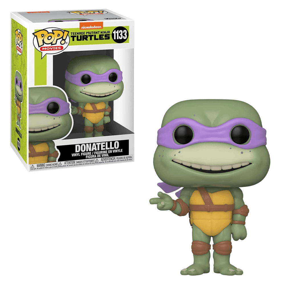 Funko POP! Teenage Mutant Ninja Turtles 2 - Donatello Vinyl Figure #1133 - 