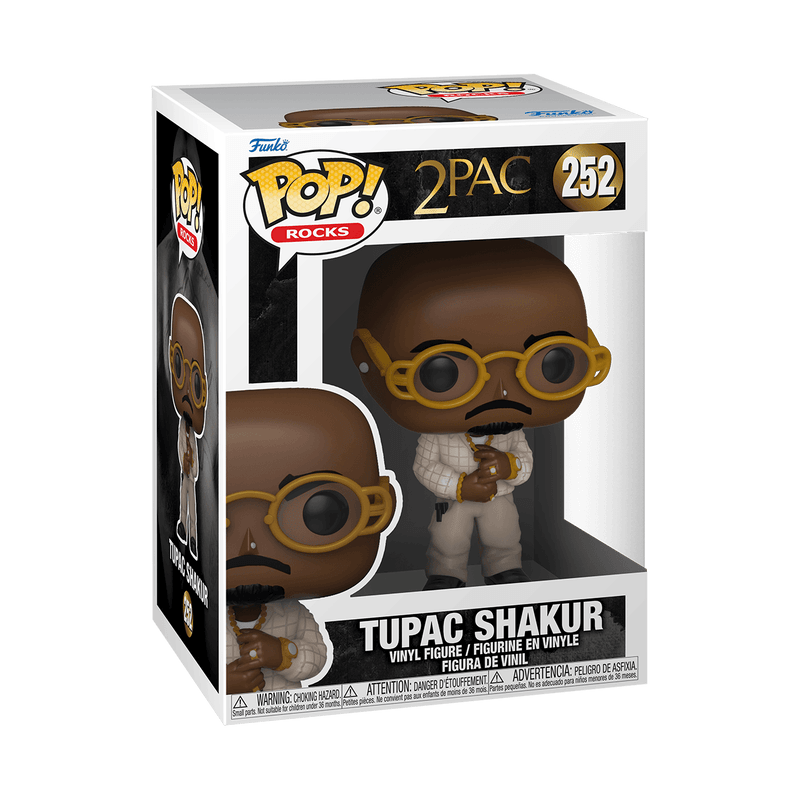 Funko Pop! Rocks: 2Pac Tupac Shakur - Loyal To The Game - 