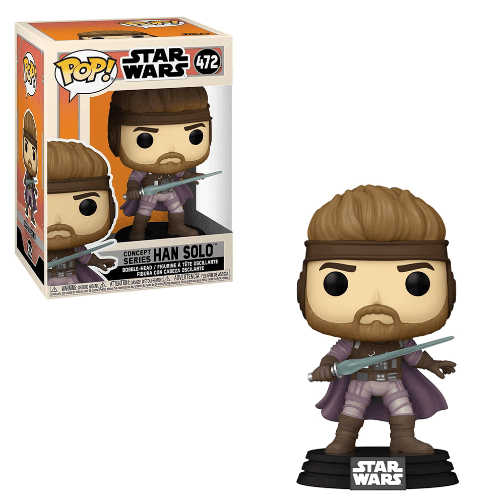 Funko POP! Star Wars: Concept - Han Solo Vinyl Figure #472 - 