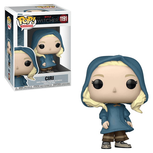 Funko POP! The Witcher - Ciri Vinyl Figure #1191 - 