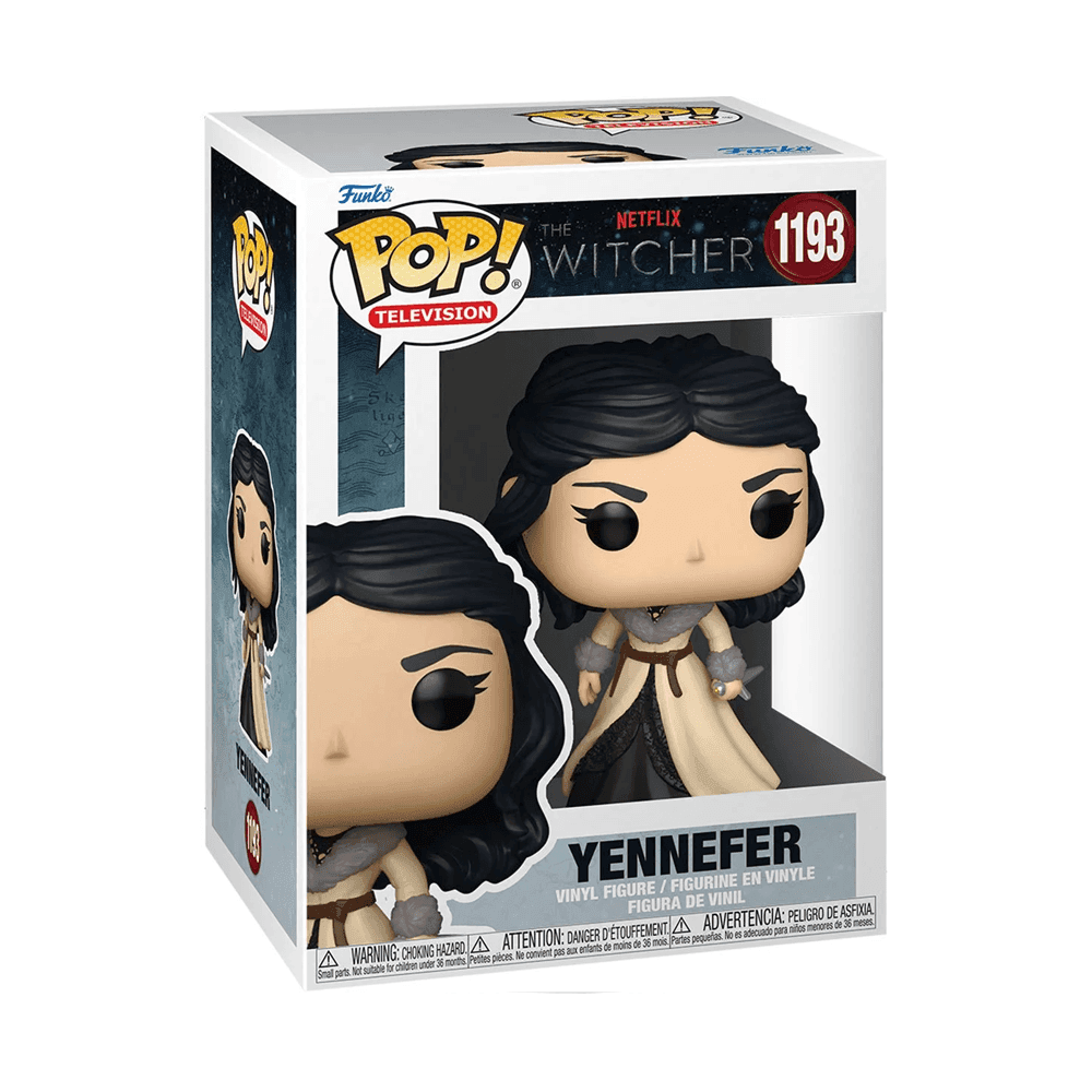 Funko POP! The Witcher - Yennefer Vinyl Figure #1193 - 