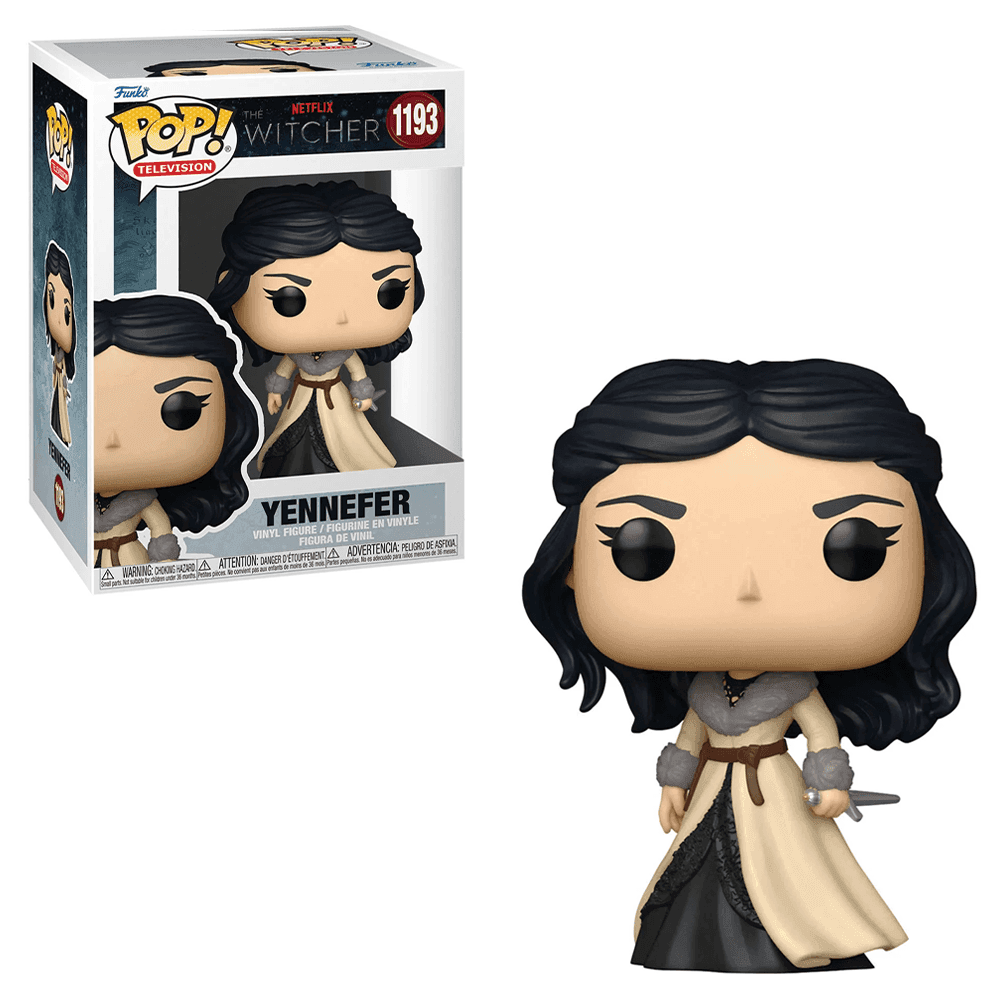 Funko POP! The Witcher - Yennefer Vinyl Figure #1193 - 