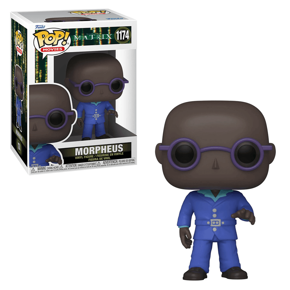 Funko POP! The Matrix Resurrections - Morpheus Vinyl Figure #1174 - 