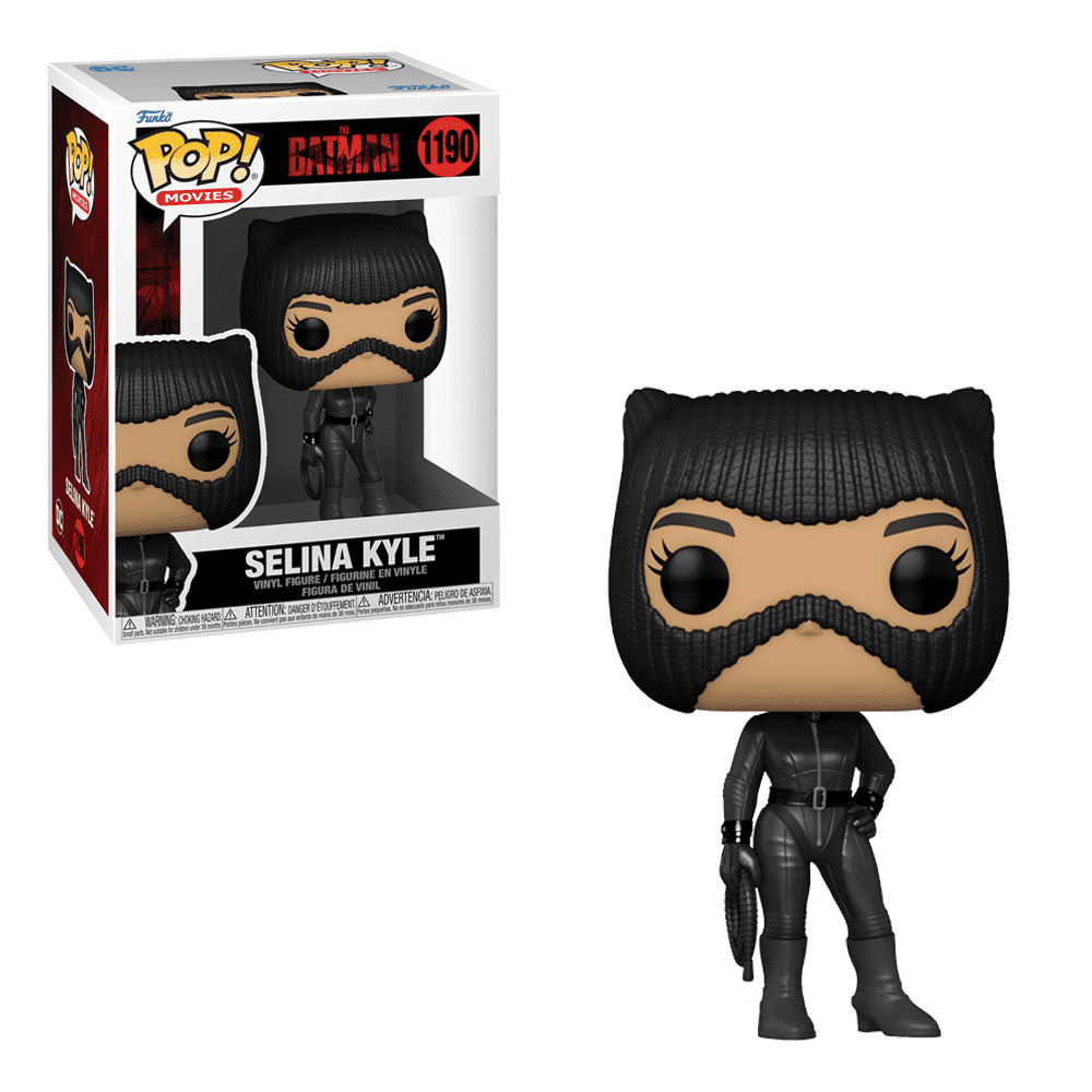 Funko POP! The Batman - Selina Kyle Vinyl Figure #1190 - 