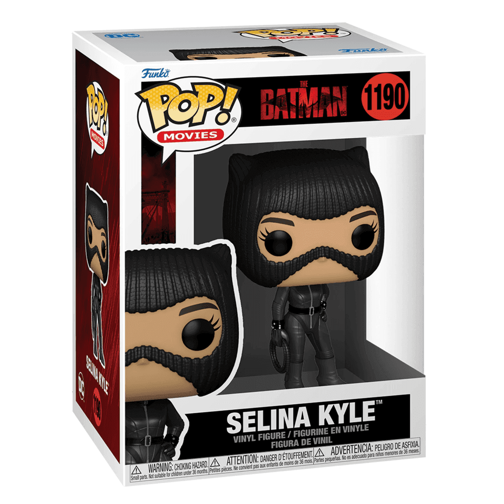 Funko POP! The Batman - Selina Kyle Vinyl Figure #1190 - 