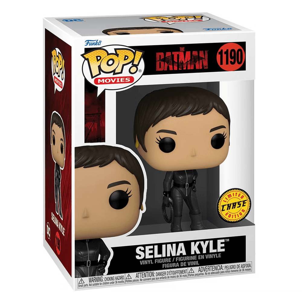 Funko POP! The Batman - Selina Kyle Vinyl Figure #1190 - 
