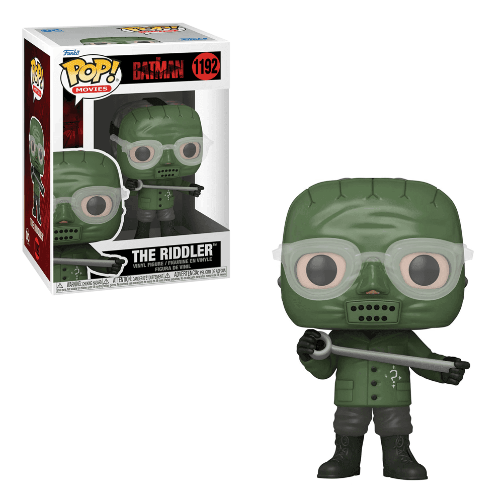 Funko POP! The Batman - The Riddler Vinyl Figure #1192 - 