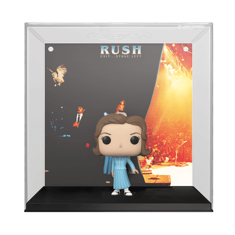 Funko Pop! Albums: Rush - Exit Stage Left - 