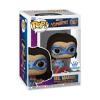 Funko Pop! Marvel Studios: Ms Marvel - Ms. Marvel With Light Arm Exclusive - 