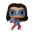 Funko Pop! Marvel Studios: Ms Marvel - Ms. Marvel With Light Arm Exclusive - 