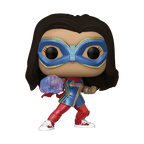 Funko Pop! Marvel Studios: Ms Marvel - Ms. Marvel With Light Arm Exclusive - 