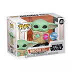 Funko Pop! & Tee Star Wars: The Mandalorian - Grogu with Cookie and Unisex T-Shirt Exclusive - S