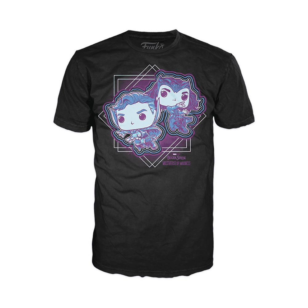 Funko POP! Tee: Marvel - Doctor Strange in the Multiverse of Madness Boxed Tee - Extra Small