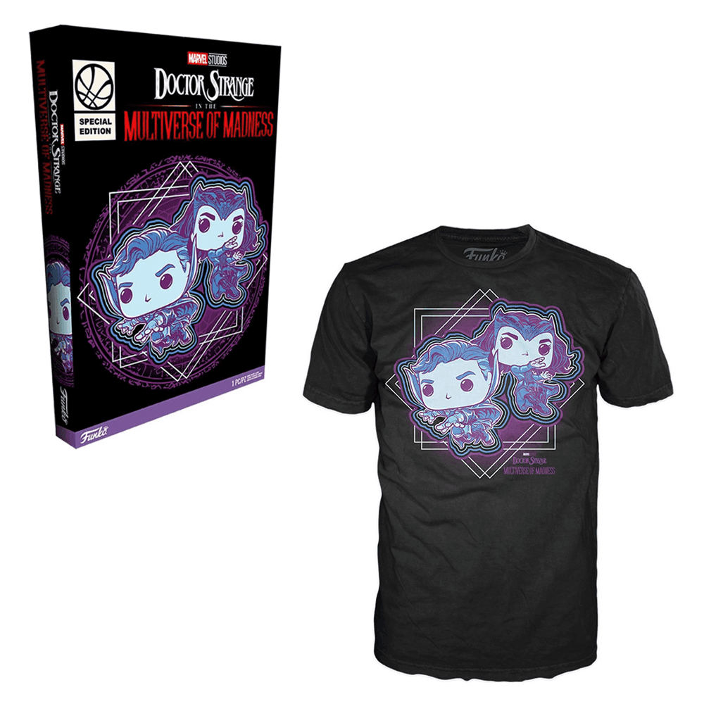 Funko POP! Tee: Marvel - Doctor Strange in the Multiverse of Madness Boxed Tee - Extra Small