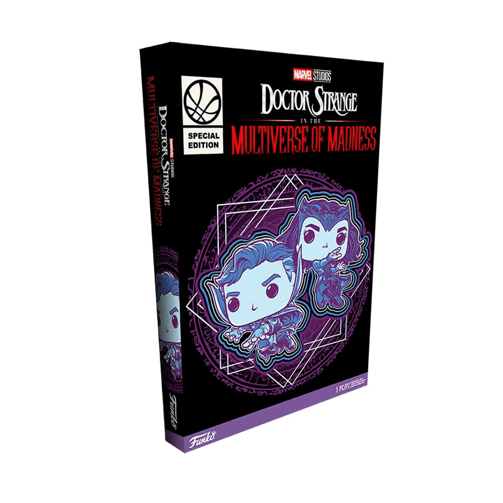 Funko POP! Tee: Marvel - Doctor Strange in the Multiverse of Madness Boxed Tee - Extra Small