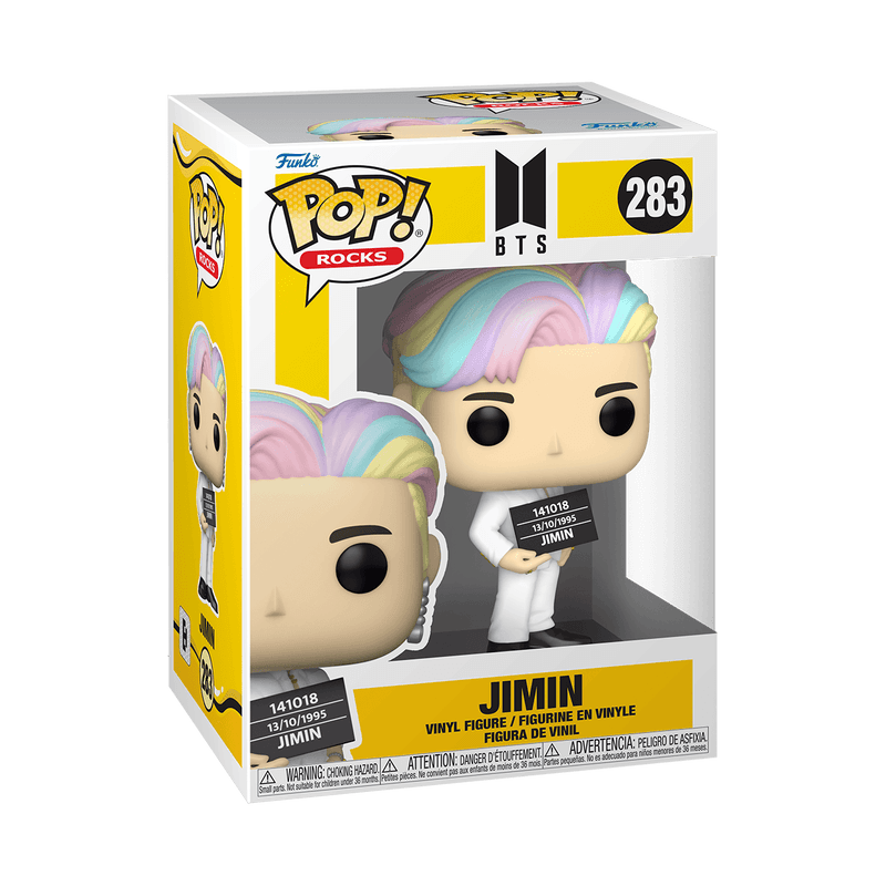 Funko Pop! Rocks: BTS - Jimin - 