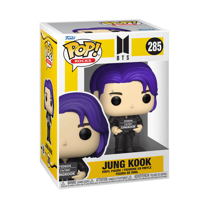 Funko Pop! Rocks: BTS - Jung Kook - 