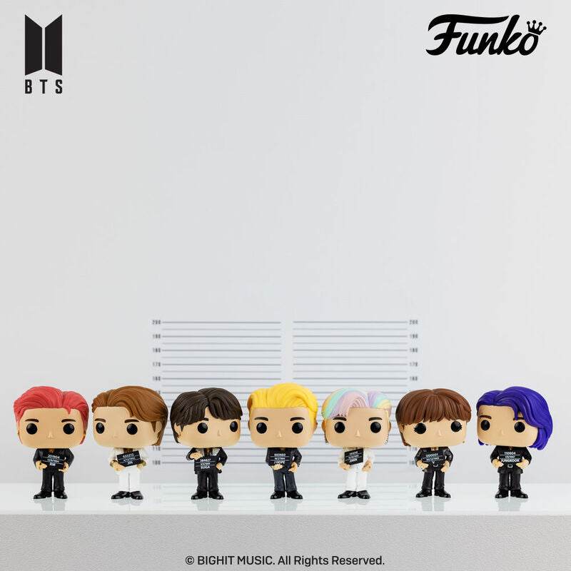 Funko Pop! Rocks: BTS - Jung Kook - 