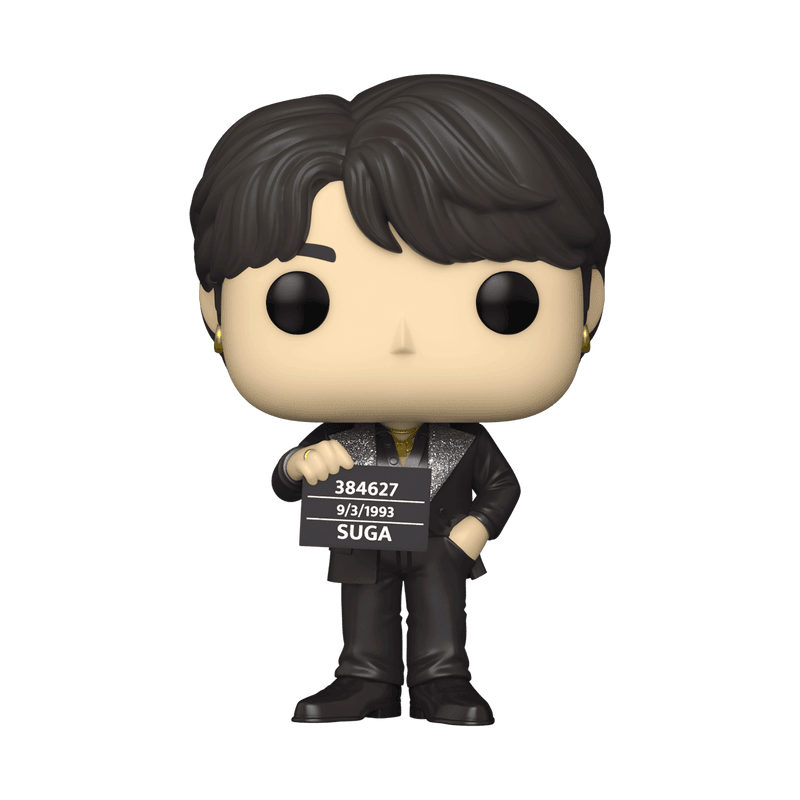 Funko Pop! Rocks: BTS - Suga - 