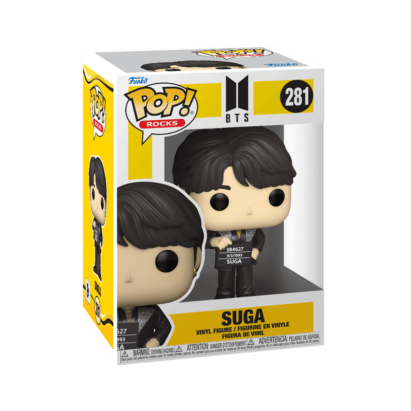 Funko Pop! Rocks: BTS - Suga - 