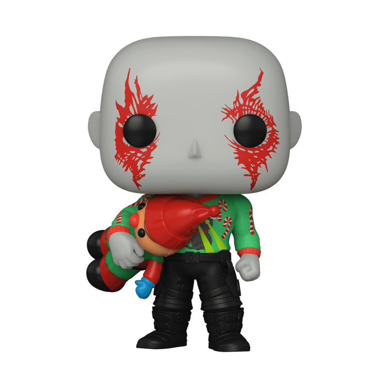 Funko Pop! Marvel Studios: The Guardians of the Galaxy Holiday Special - Drax - 