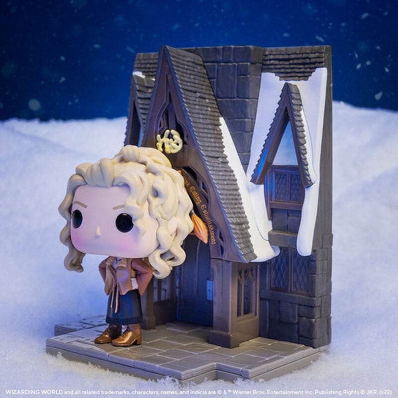 Funko Pop! Deluxe: Harry Potter Hogsmeade - Madam Rosmerta with the Three Broomsticks - 