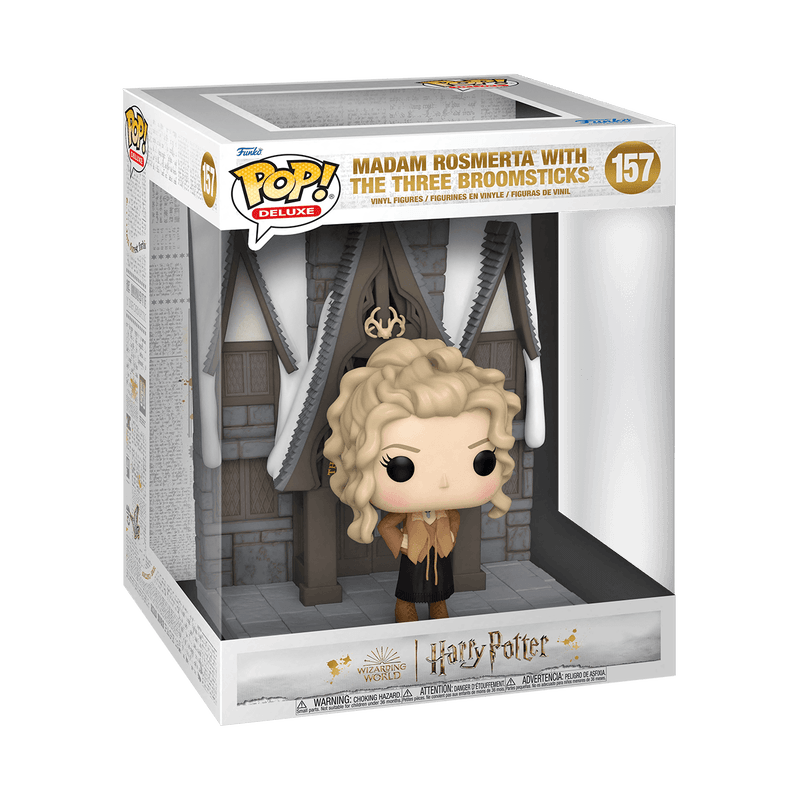 Funko Pop! Deluxe: Harry Potter Hogsmeade - Madam Rosmerta with the Three Broomsticks - 