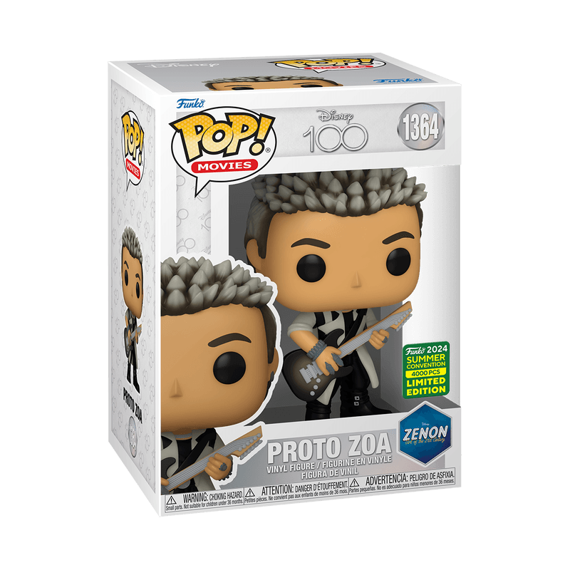 Funko Pop! Movies: Disney 100th Anniversary - Prota Zoa #1364 2024 Summer Convention - 