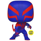 Funko Pop! Marvel Across the Spider-Verse - Spider-Man 2099 Glow-in-the-dark #1267 Entertainment Earth Exclusive - 