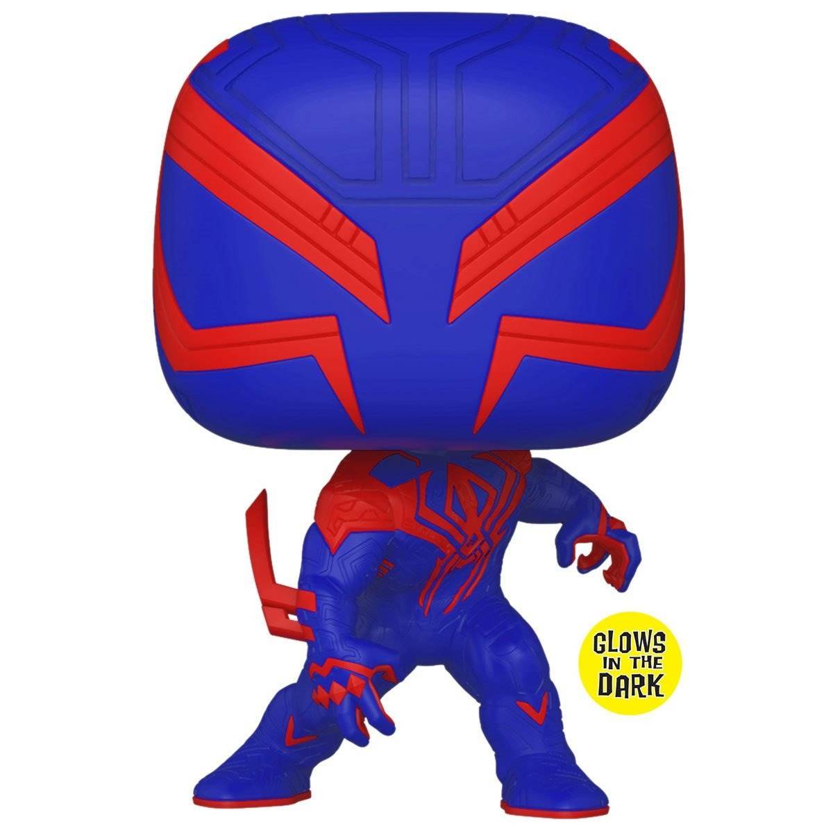 Funko Pop! Marvel Across the Spider-Verse - Spider-Man 2099 Glow-in-the-dark #1267 Entertainment Earth Exclusive - 