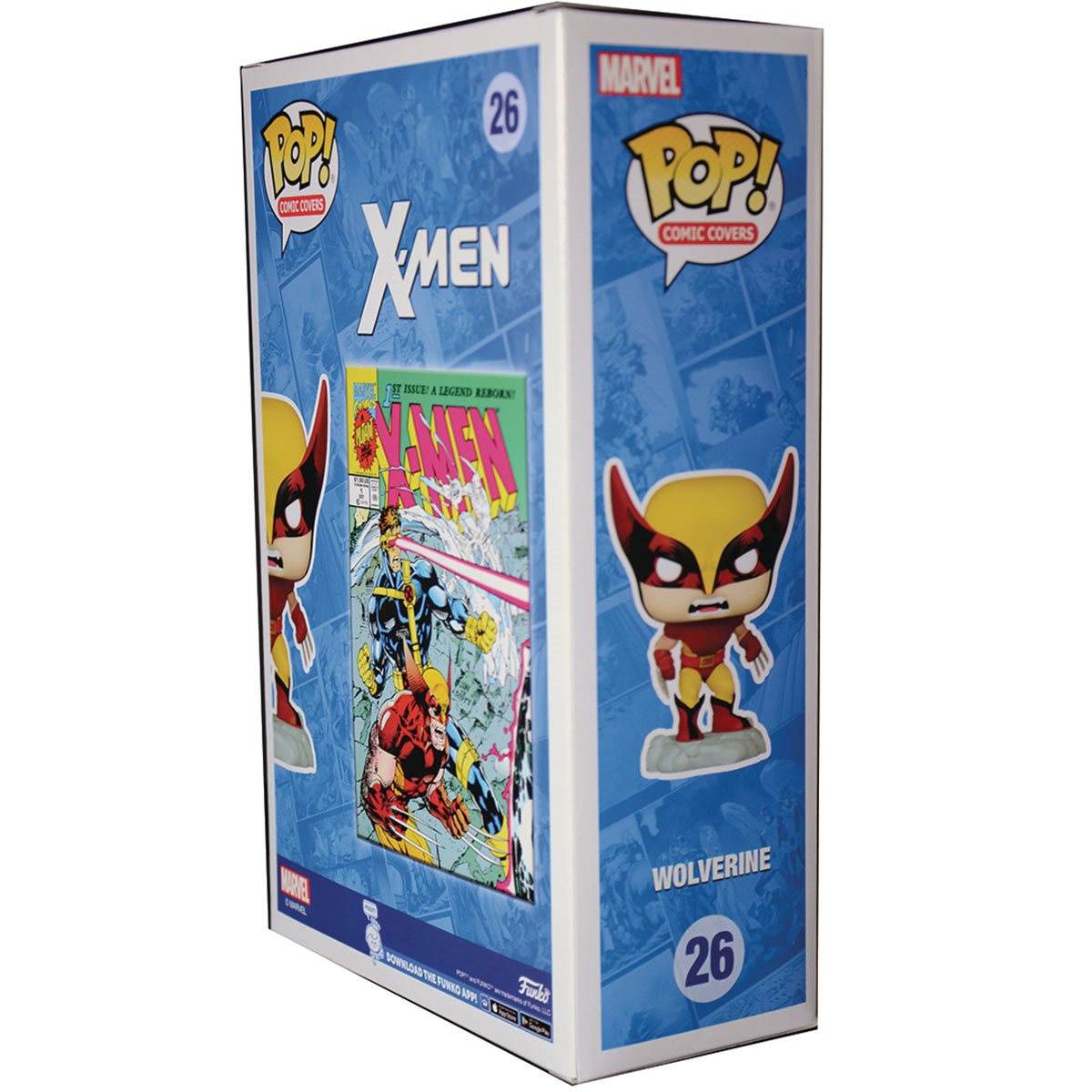 Funko Pop! Comic Cover Marvel: X-Men - Wolverine PX Previews Exclusive - 