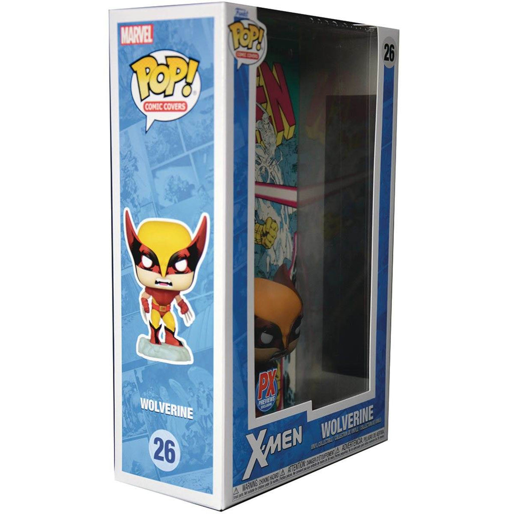 Funko Pop! Comic Cover Marvel: X-Men - Wolverine PX Previews Exclusive - 