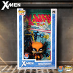 Funko Pop! Comic Cover Marvel: X-Men - Wolverine PX Previews Exclusive - 