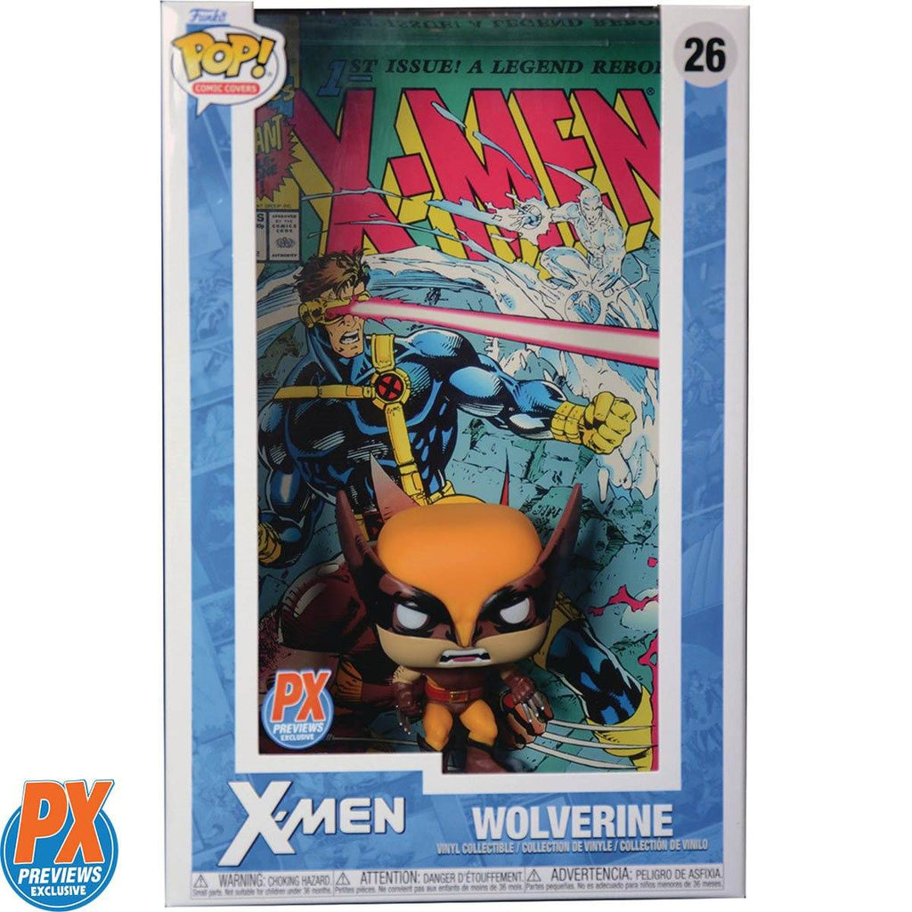 Funko Pop! Comic Cover Marvel: X-Men - Wolverine PX Previews Exclusive - 