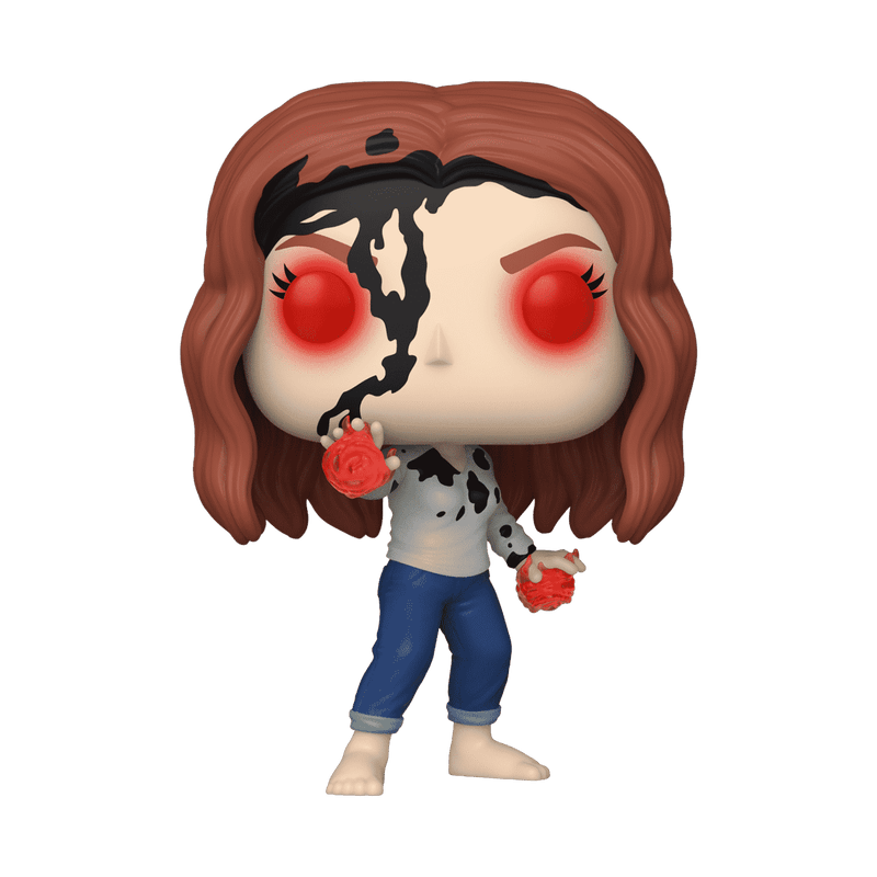 Funko Pop! Marvel: Doctor Strange in the Multiverse of Madness! - Wanda Maximoff Earth-838 Glow-in-the-dark #1216 Entertainment Earth Exclusive - 