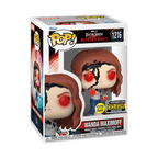 Funko Pop! Marvel: Doctor Strange in the Multiverse of Madness! - Wanda Maximoff Earth-838 Glow-in-the-dark #1216 Entertainment Earth Exclusive - 