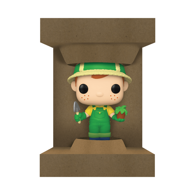 Funko Pop! Originals: Earth Day - Farmer Freddy #211 Shop Exclusive - 