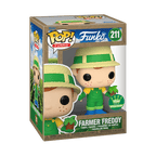 Funko Pop! Originals: Earth Day - Farmer Freddy #211 Shop Exclusive - 
