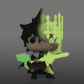 Funko Pop! Animation: Black Clover - Yuno Spirit of Zephyr Glow-in-The-Dark PX Exclusive - 