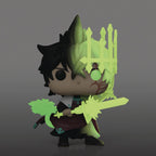 Funko Pop! Animation: Black Clover - Yuno Spirit of Zephyr Glow-in-The-Dark PX Exclusive - 