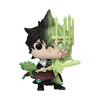 Funko Pop! Animation: Black Clover - Yuno Spirit of Zephyr Glow-in-The-Dark PX Exclusive - 
