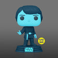 Funko Pop! Star Wars Return of the Jedi 40th - Holographic Luke Skywalker Glow-in-the-Dark Entertainment Earth Exclusive - 