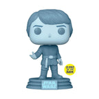 Funko Pop! Star Wars Return of the Jedi 40th - Holographic Luke Skywalker Glow-in-the-Dark Entertainment Earth Exclusive - 