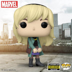 Funko Pop! Marvel: Spider-Man - Gwen Stacy Entertainment Earth Exclusive - 