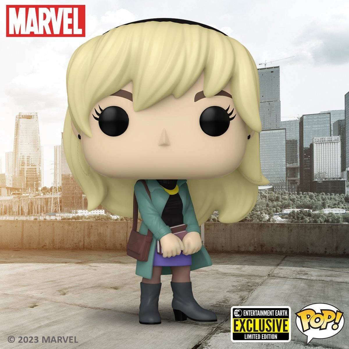 Funko Pop! Marvel: Spider-Man - Gwen Stacy Entertainment Earth Exclusive - 