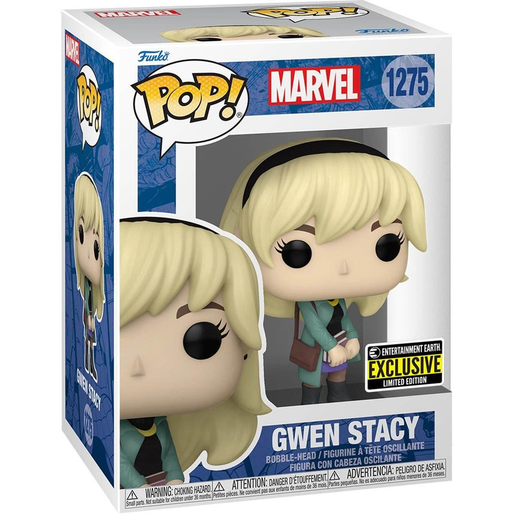 Funko Pop! Marvel: Spider-Man - Gwen Stacy Entertainment Earth Exclusive - 