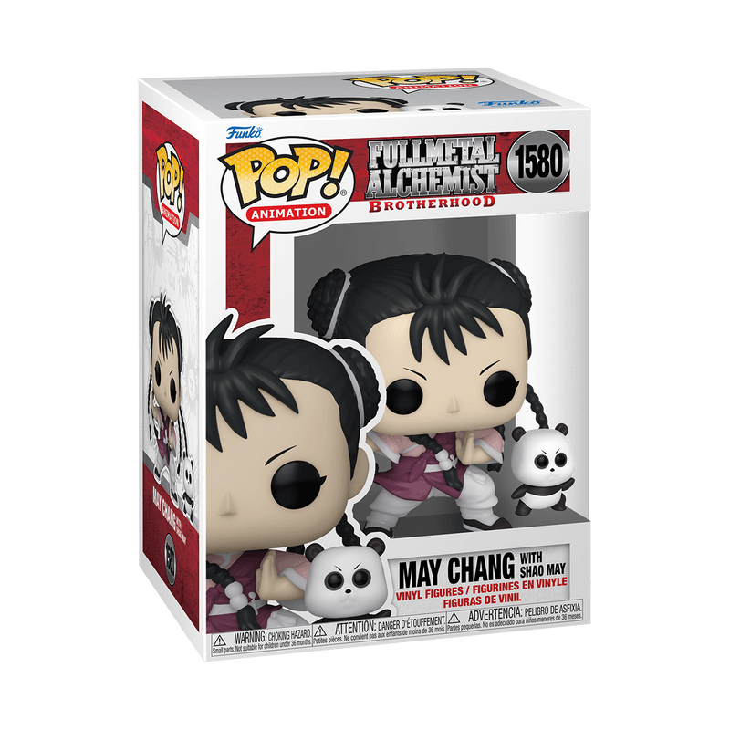 Funko Pop! & Buddy Animation: Fullmetal Alchemist: Brotherhood - May Chang With Shao May #1580 - 