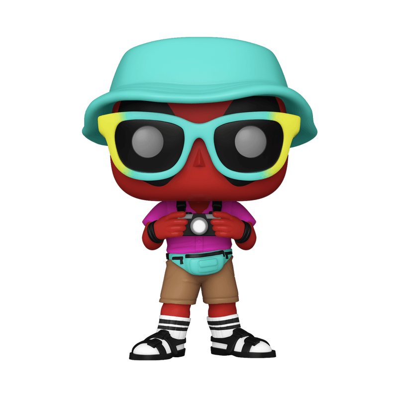 Funko Pop! Marvel: Deadpool - Tourist Deadpool #1345 - 