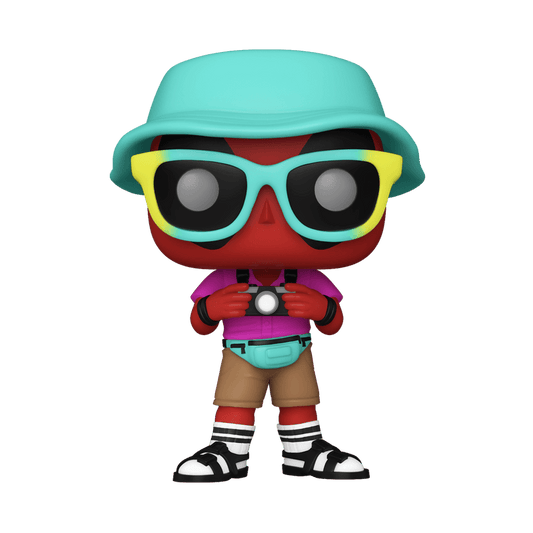 Funko Pop! Marvel: Deadpool - Tourist Deadpool #1345 - 