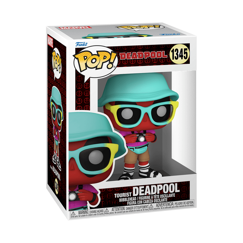 Funko Pop! Marvel: Deadpool - Tourist Deadpool #1345 - 